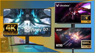 1080p vs 1440p vs 2160p (4K) | Which Should You Buy For Your Next Gaming Monitor