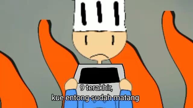 arya gamerz pedia the show Kartun lucu - cara masak kue mentok episode 21
