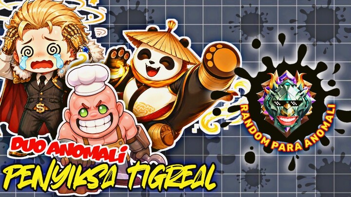 DUO ANOMALI IS BACK, Bikin tigreal nangis di Pojokan🤣