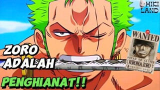 INILAH ALASAN ZORO BERHIANAT!!