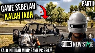 GRAFIK PUBG NEW STATE EMANG BEDA DARI YANG LAIN. KEREN PARAH‼️