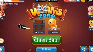 Big Snake _ Rắn săn mồi #202 _ The best Wormszone _ vùng giun đất.io 1