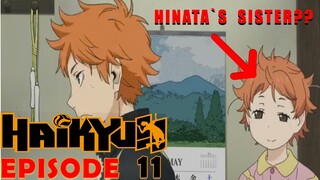 Haikyuu episode 11 | Hindi explanation | by Nerdy Animo