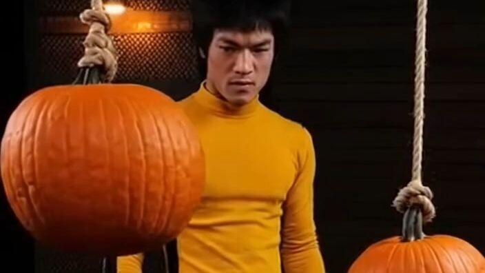 Bruce Lee Halloween
