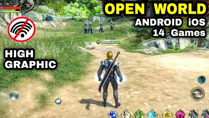 Top 14 Best RPG Games OPEN WORLD OFFLINE Games SMALL SIZE High Graphic Android iOS to big size