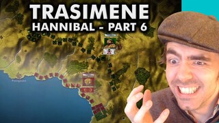 Battle of Lake Trasimene, 217 BC ⚔️ Hannibal (Part 6) by HistoryMarche l History Student Reacts