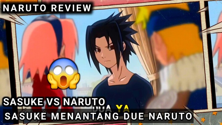 SASUKE MENGAJAK BY ONE FF DENGAN NARUTO 🫠