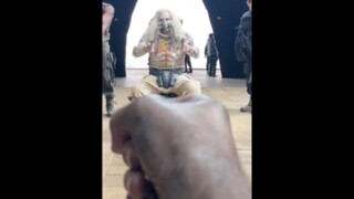 在疯狂的麦克斯拍摄现场杀疯了