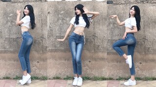 Tower/ Summer dog feeding! fromis_9 'WEGO' dance cover