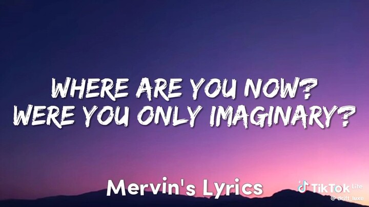Faded song lyrics