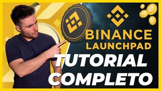 ✏️ ¿COMO PARTICIPAR EN LAUNCHPAD DE BINANCE? TUTORIAL COMPLETO ✏️