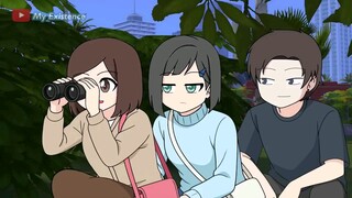 #52 Libur sekolah bikin gelisah part 3 - Dunia sudah berubah || MyExistence Animation