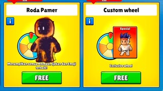 Upcoming Wheels *SPECIAL SKIN* 🔥😍 - Stumble Guys
