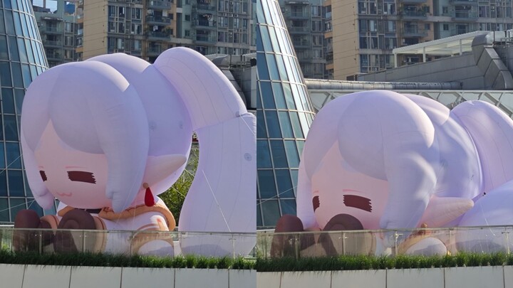 【Shenzhen Flash Mob】You've definitely never seen a slumped Frieren before