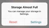 When Your Storage runs out...