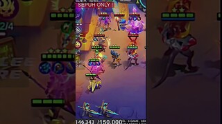 HYPER MOSKOV B3 PRINCE 6 LANCER #livemagicchess #fanlee #shorts #magicchess