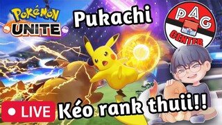 Cầm Pikachu kéo rank viewer và cái kết....| Pokemon UNITE | PAG Center