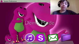 Mac OS X Barney