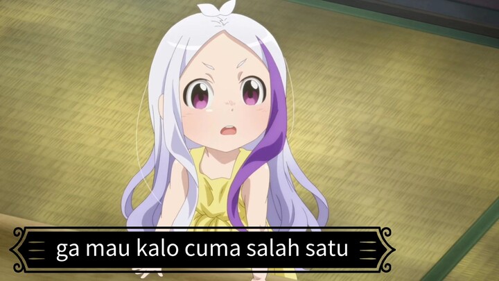 #KompetisiKreasiUnggahan7, Alas Ramus maunya ama Papah dan Mamahnya