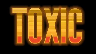 Toxic LED Background Screen
