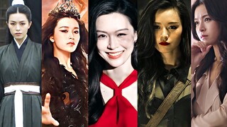 Who would have thought it was the same person! Her portrayals of these characters amazed me for a lo