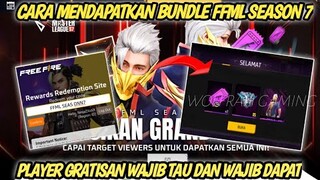 CARA MENDAPATKAN BUNDLE FFML SEASON 7 TERBARU || CARA MENDAPATKAN BUNDLE FFML SEASON 7