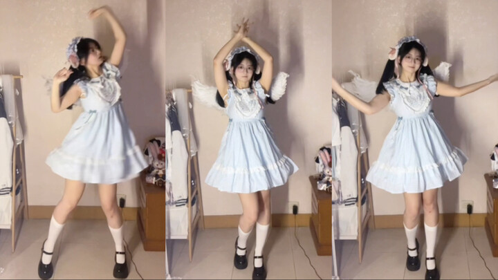 You and I are on the same wavelength (ㅅ´ ˘ `)♡~ Hooman dance, hooman dance—dance at home!