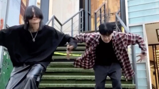 【街头男战士】前传售后 wootae x kuro 一起LAW_challenge