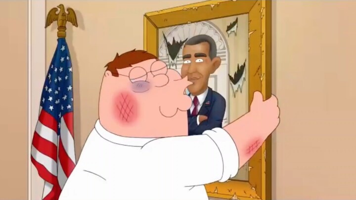 【Family Guy】Trump satire collection