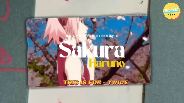 [AMV] THIS IS FOR SAKURA! GORGEOUS GURL 🌷͙֒✧˚.🎀