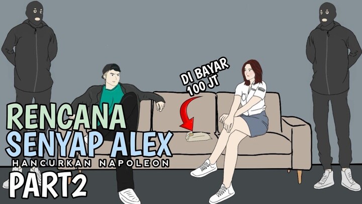 SIAPA VINA RENCANA SENYAP ALEX PART 2 FILM ANIMASI