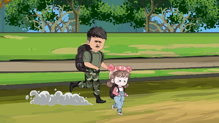 Episode 2: A 10-year-old girl is rejected from joining the army and teaches Fan Tianlei a lesson
