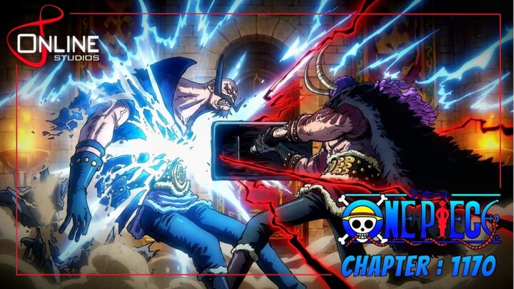 สรุปเนื้อหามังงะ วันพีช ตอนที่ 1170 : สวนทาง (ฉบับเต็ม)