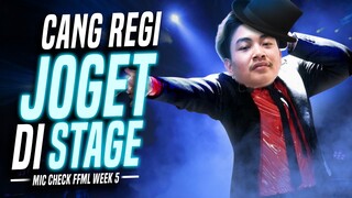 Selebrasi Joget Versi Ncang Regi | Mic Check FFML Season IV Div 1 - EVOS Divine
