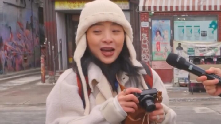 Pertemuan tak terduga dengan seorang gadis asli Chengdu selama wawancara jalanan di Toronto