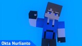 Everything Is Such,Just Kidding (Collab) | Minecraft Short Animation | Okta Nurlianto Channel