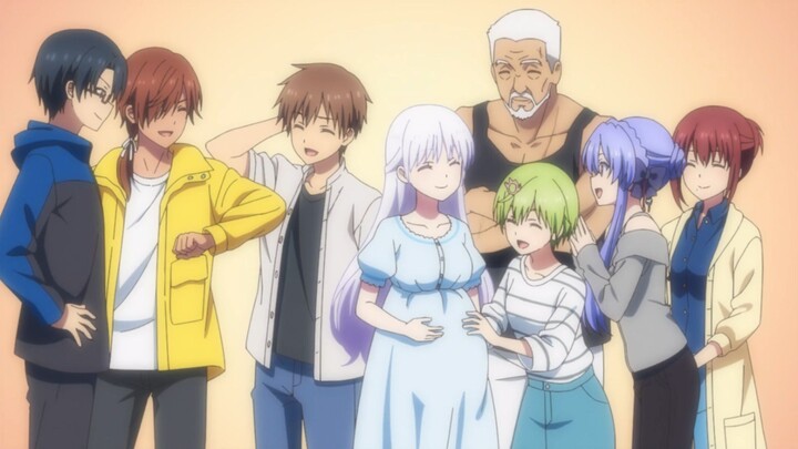 The heroine is pregnant! You guys are high school students! ! Summer Pocket!
