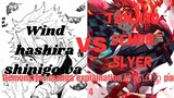 wind hashira shinigowa VS tanjiro demon slayer manga  season 4 explained in Tamil part 4  #anime