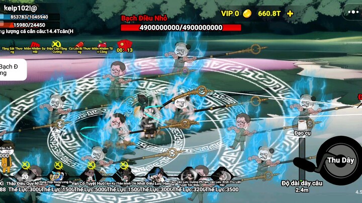 câu cá vạn cân buida #BuidaGame# #钓魂#35617788