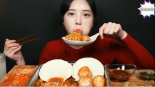 Mì cay sò điệp phần 3 #mukbang
