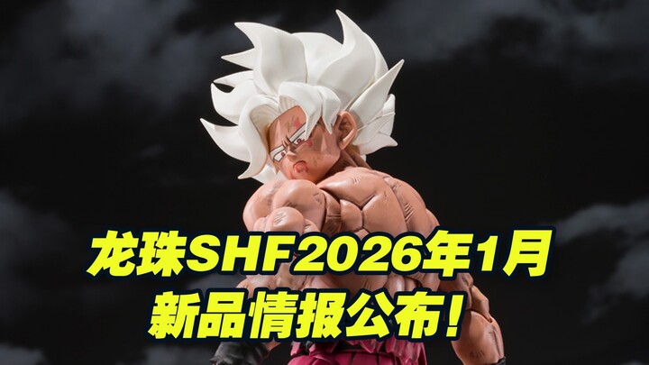 [Taoguang Toy Box] Bandai Dragon Ball SHFiguarts: New products unveiled for the January 2026 "Genki 