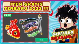 [✔️TERBARU💯] ITEM GRATIS TERBARU 2022 !!! RUGI KALAU GAK PUNYA !! - Roblox Indonesia