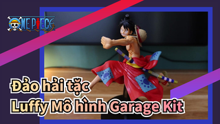 [Đảo hải tặc] Luffy Mô hình Garage Kit, Đập hộp