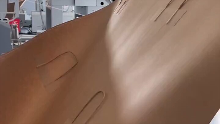 Full-process hand-held production to paper bag forming machine