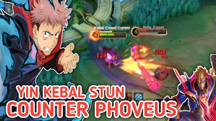YIN KEBAL DARI STUN , PHOVEUS AUTO TER COUNTER !