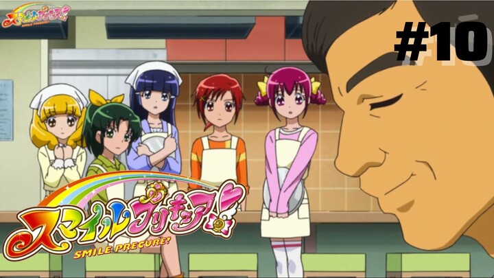 Chiến Binh Nụ Cười - Smile Precure| Tập 10: Món Bánh Pizza Kiểu Nhật Của Akane.