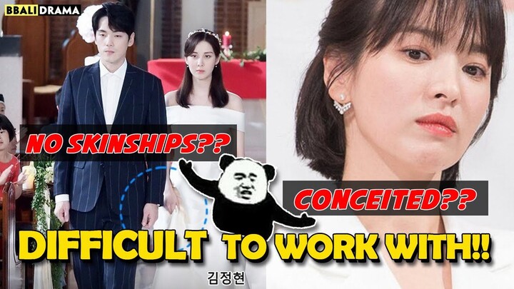 Korean Actors MOST DIFFICULT To Work With