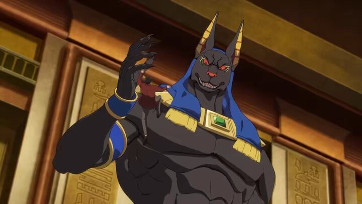 The Judgement of Anubis in Tomb Raider King