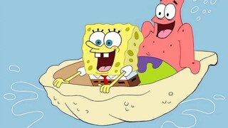 Patrick tidak terlalu pintar dan menyelamatkan Krusty Krab dalam sekejap mata.