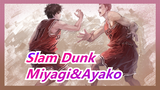 [Slam Dunk] My Favorite Couple, Miyagi&Ayako--- Cool Point Guard&Pretty Manager